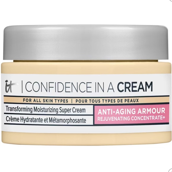 It Cosmetics Confidence in a Cream Anti-Aging Hydrating Moisturizer - 0.237 oz - Picture 1 of 3